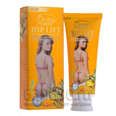 Крем для коррекции фигуры Dagan "Hip Lift Massage Crem Lift Up" 120 g