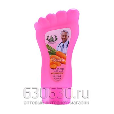 Крем для ног Tree City "Carrots Feet Cream" 120 ml