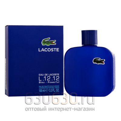 ОАЭ Lacoste "Eau De Lacoste L.12.12 Bleu - Powerful Pour Homme edt" 100 ml