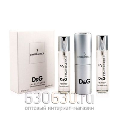 Dolce & Gabbana "3 L'Imperatrice" 3 х 20 ml