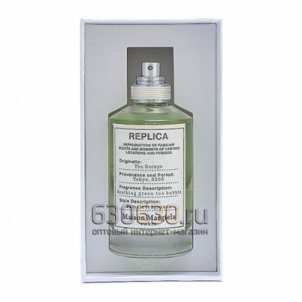 Replica Maison Margiela "Tea Escape" 100 ml (Селектив Турция)