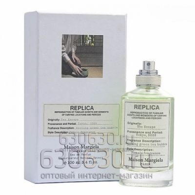 Replica Maison Margiela "Tea Escape" 100 ml (Селектив Турция)