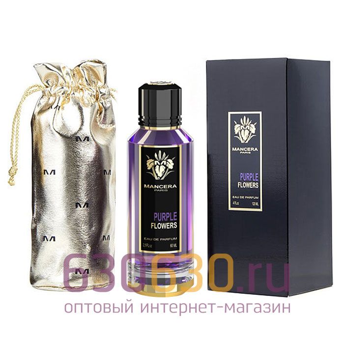 ОАЭ Mancera "Purple Flowers" 120ml