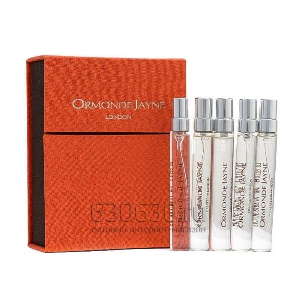 Подарочный Набор Ormonde Jayne "4.Montabaco" 5 x 8 ml 