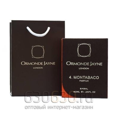 Подарочный Набор Ormonde Jayne "4.Montabaco" 5 x 8 ml 