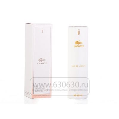 Компактный парфюм Lacoste "Eau De Lacoste" 45 ml