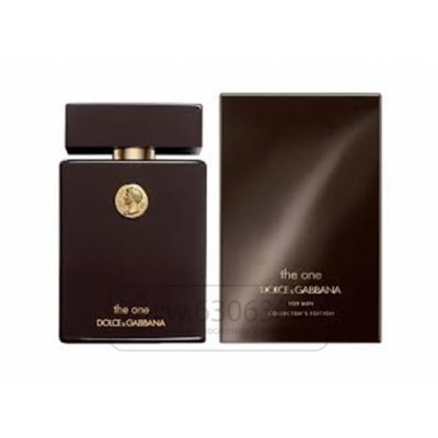 Dolce & Gabbana "The One Man Colector's Edition" 100 ml