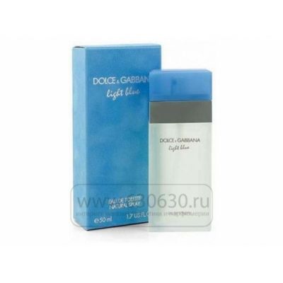 Dolce & Gabbana "Light Blue Woman" 50 ml