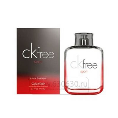 Calvin Klein "Ck Free Sport" 100 ml