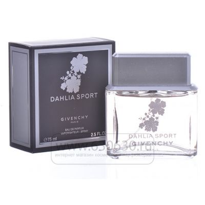 Givenchy "Dahlia Noir Sport" 75 ml