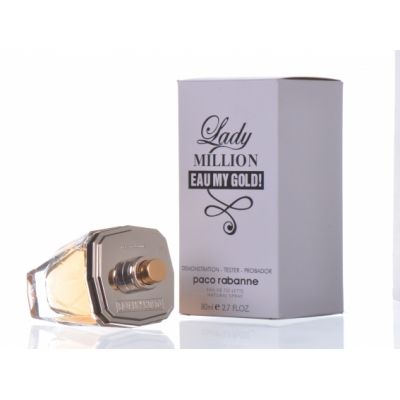 ТЕСТЕР Paco Rabanne "Lady Million Eau My Gold" 80 ml