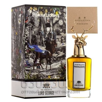 ОАЭ Penhaligon's "The Tragedy Of Lord George Eau de Parfum" 75 ml ( в оригинальном качестве )