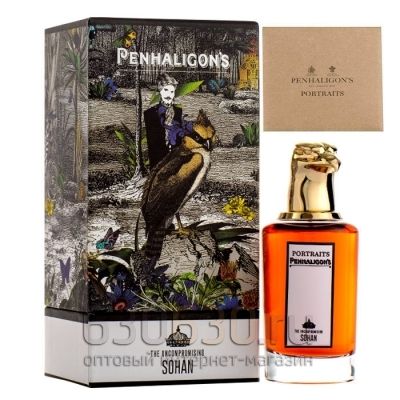 ОАЭ Penhaligon's "The Uncompromising Sohan Eau de Parfum" 75 ml ( в оригинальном качестве )