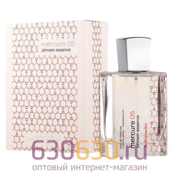 Восточно - Арабский парфюм Johnwin "Mercure 05" 100 ml