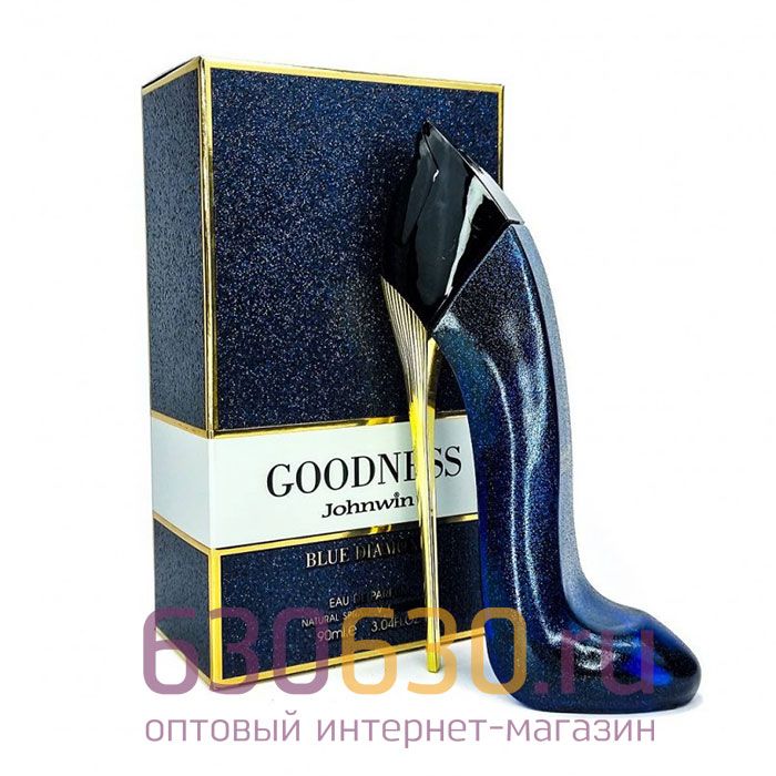 Восточно - Арабский парфюм Johnwin "Goodness Blue Diamond" 90 ml