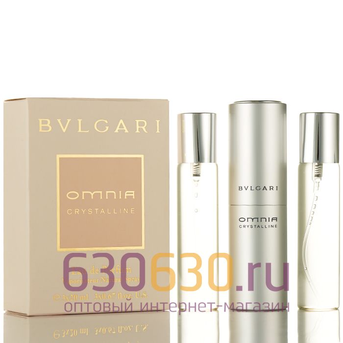 Bvlgari "Omnia Crystalline" 3 х 20 ml