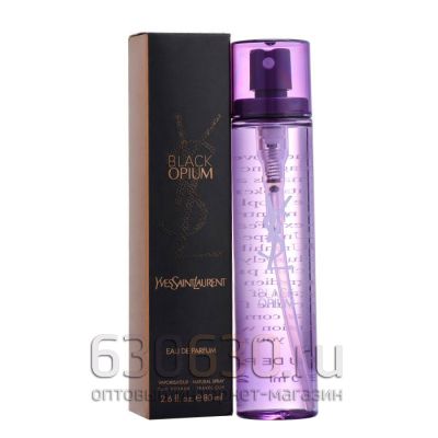 Компактный парфюм Yves Saint Laurent "Black Opium"  80 ml