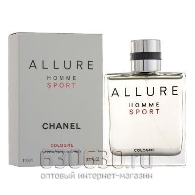 ОАЭ Chanel " Allure Homme Sport Cologne Eau de Toilette" 100 ml