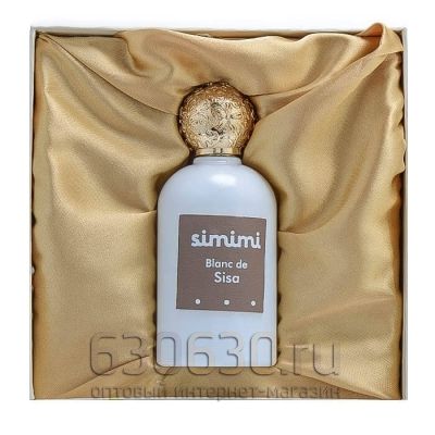 Simimi "Blanc de Sisa eua parfumee" 100 ml (Селектив Турция)