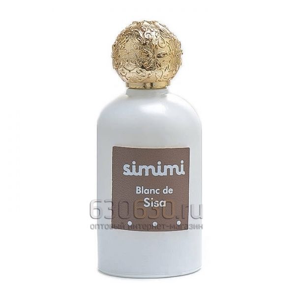 Simimi "Blanc de Sisa eua parfumee" 100 ml (Селектив Турция)