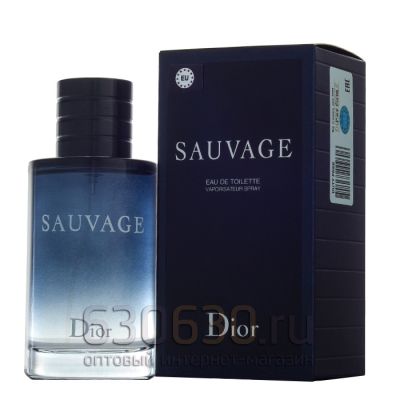 ОАЭ Christian Dior "Sauvage Man edt" 100 ml