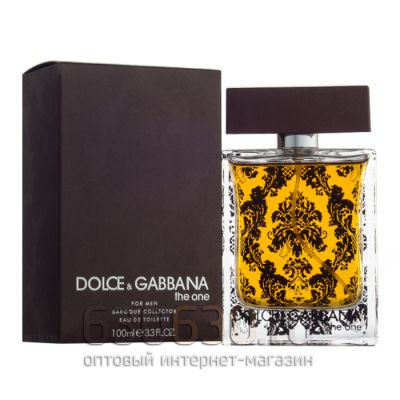 Dolce & Gabbana ''The One Baroque Collector Edition for men'' 100 ml