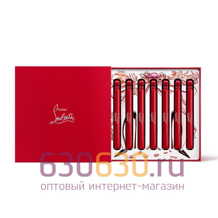 Подарочный BEAUTY Набор SCENT LIBRARY Christian Louboutin 7 x 4 ml