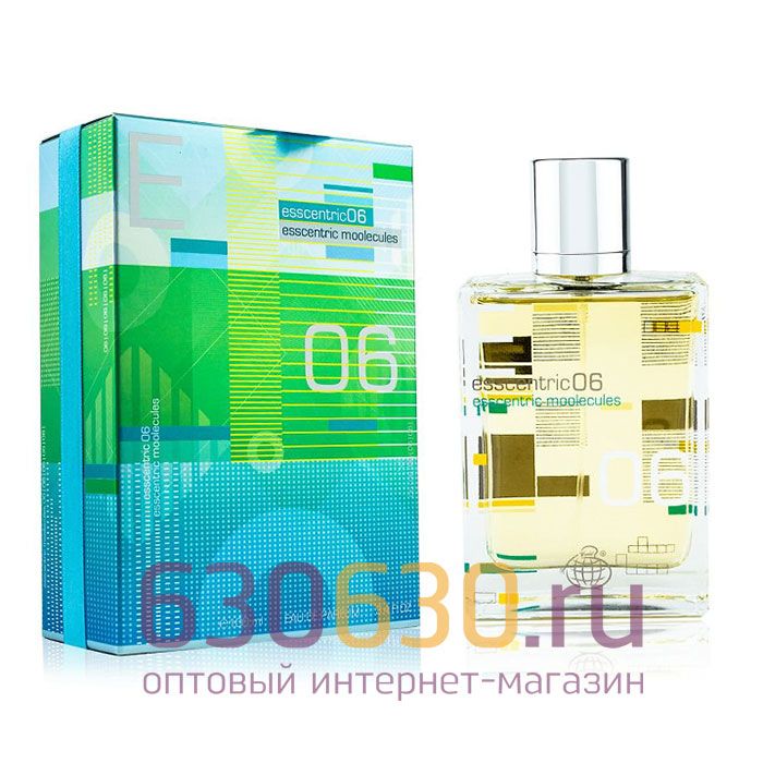 Восточно - Арабский парфюм Fragrance World "Esscentric 06 Esscentric Moolecules" 100 ml