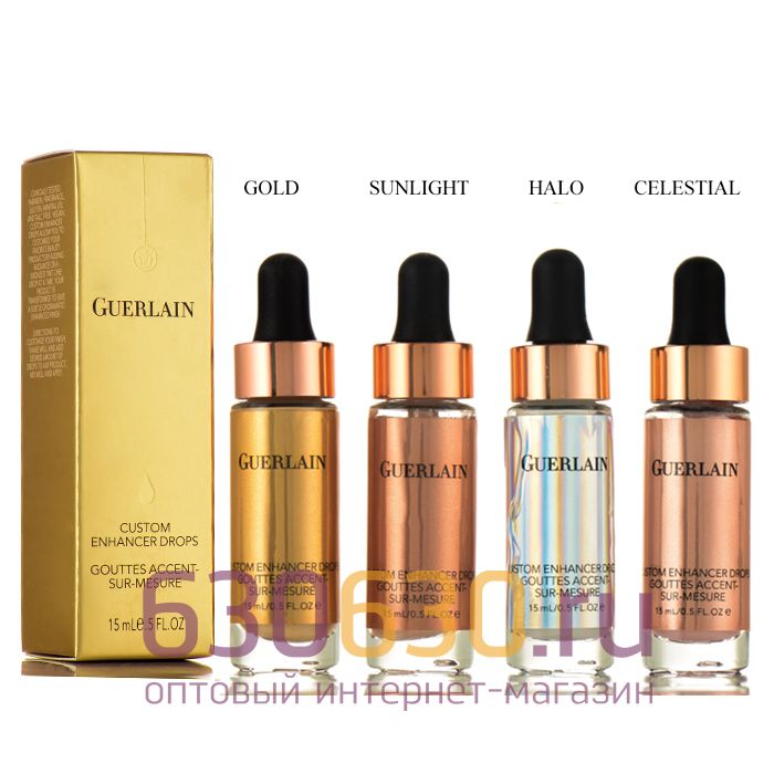 ХАЙЛАЙТЕР GUERLAIN "CUSTOM ENHANCE DROPS" 15ML