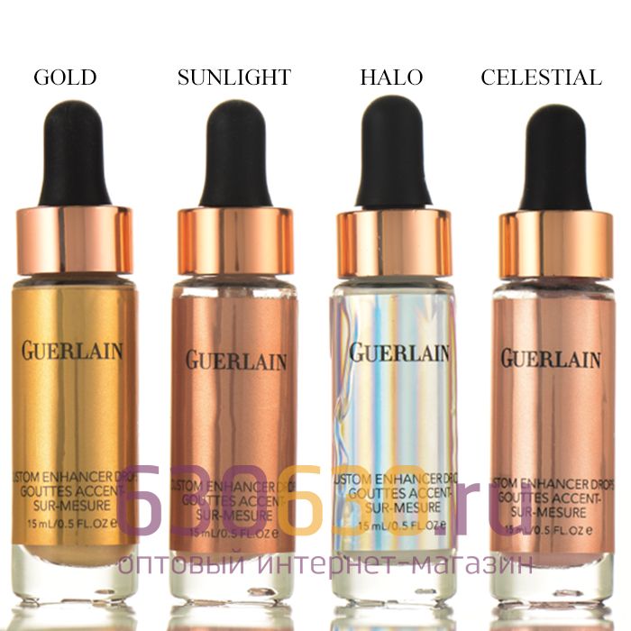 ХАЙЛАЙТЕР GUERLAIN "CUSTOM ENHANCE DROPS" 15ML