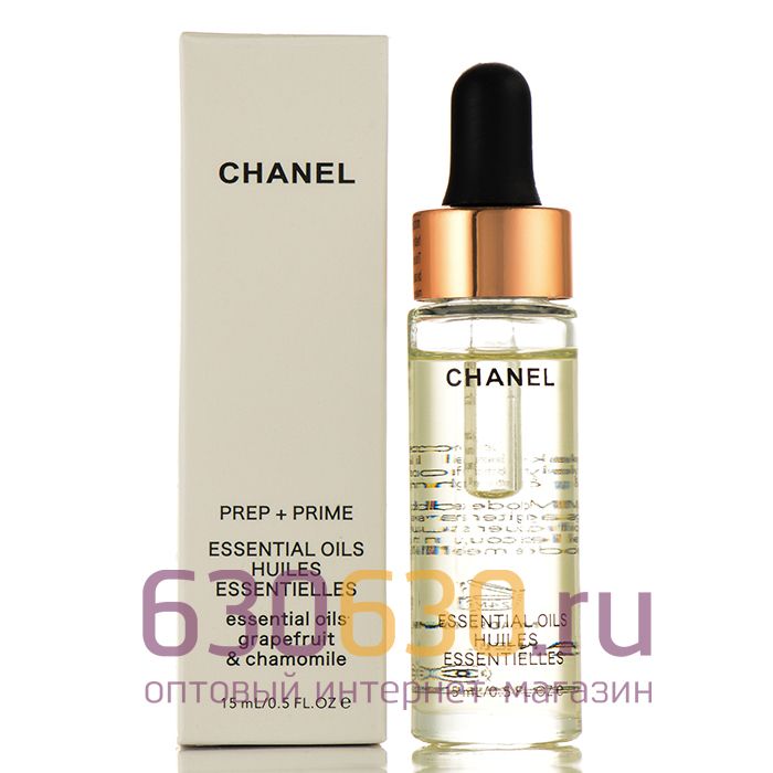 Масляная основа по макияж "CHANEL PREP+PRIME" 15ml