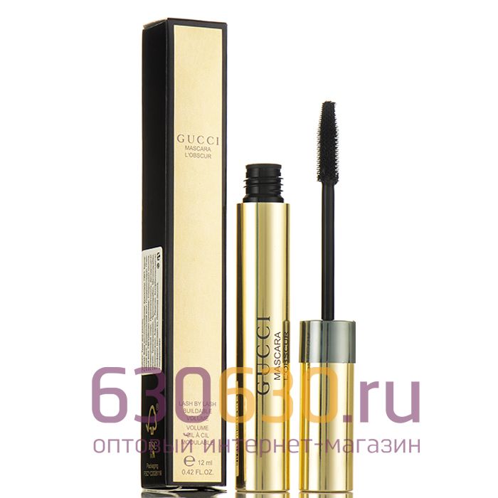 Тушь GUCCI L'OBSCUR (Силиконовая) 6,5 ML