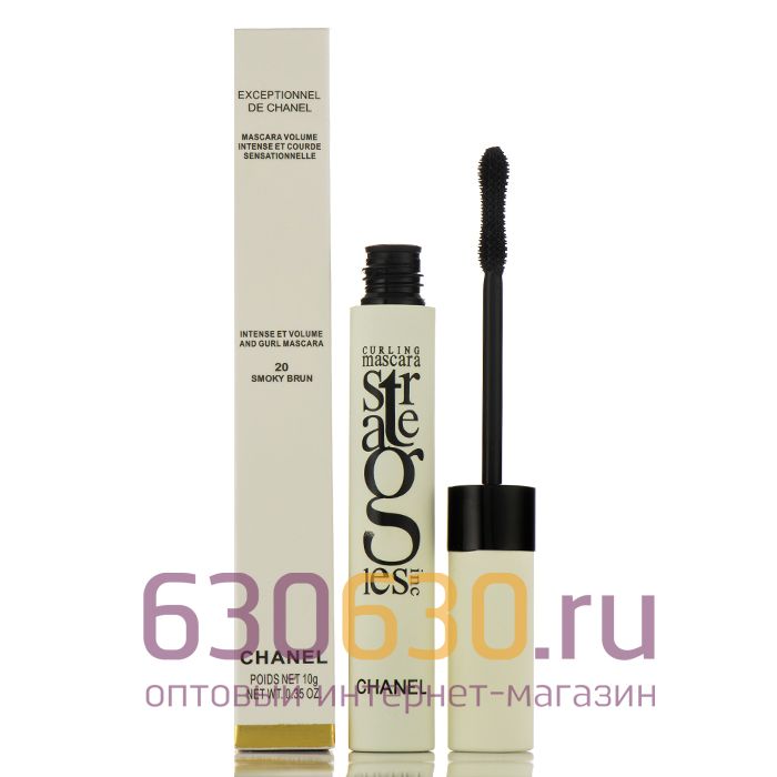 Тушь CHANEL "STRATEGIES" (Силиконовая) 10 ml