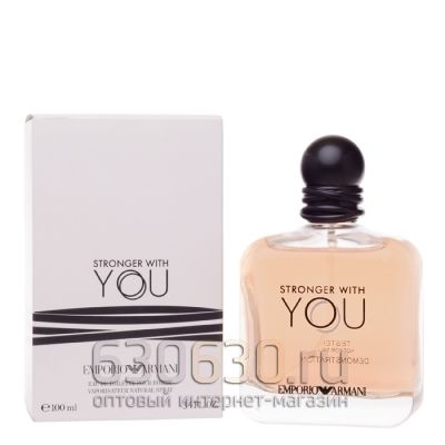 ТЕСТЕР  Giorgio Armani "Stronger With YOU " 100 ml