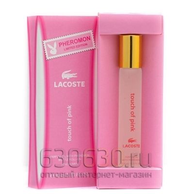 Pheromon Limited Edition Lacoste "Touch of Pinc" 10 ml 