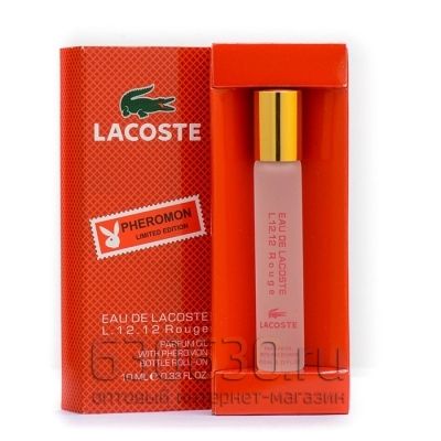 Pheromon Limited Edition Lacoste "Eua de Lacoste L.12.12 Rouge" 10 ml 