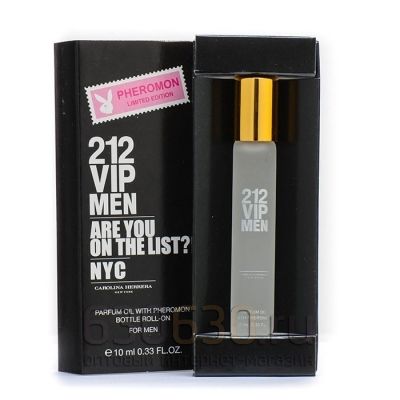 Pheromon Limited Edition Carolina Herrera "212 VIP Men" 10 ml 