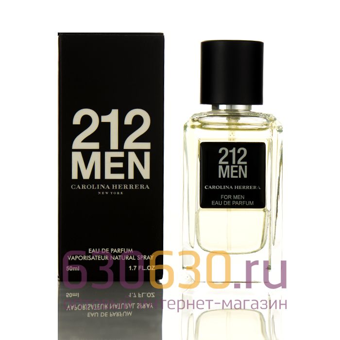 Мини-парфюм Carolina Herrera "212 MEN" 50 ml (Турция)