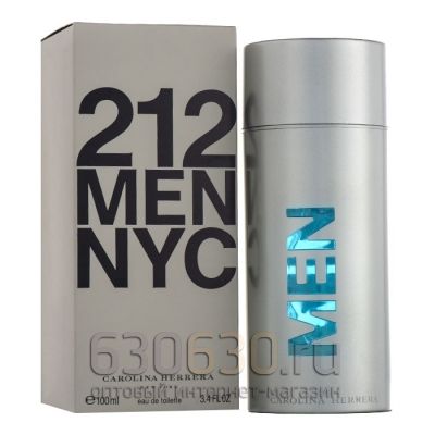 Carolina Herrera "212 NYC Men Eau de Toilette" 100 ml