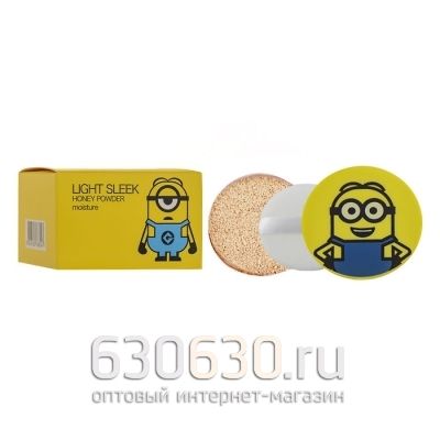 Рассыпчатая пудра Missha "Line Friends Light Sleek" (Миньон)