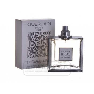 ТЕСТЕР Guerlain "L'Homme Idea edt" 100 ml