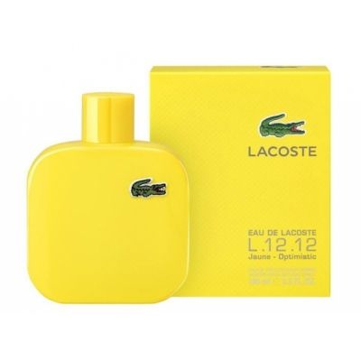 Lacoste "Eau De Lacoste L.12.12 Jaune-Optimistic" 100 ml