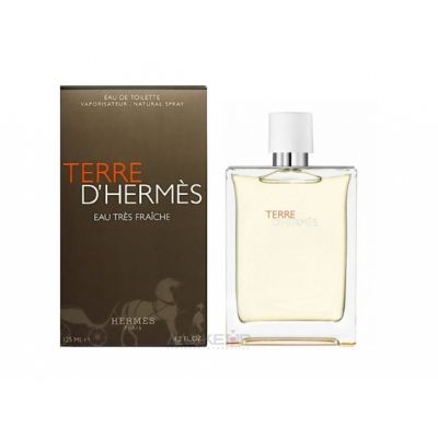 Hermes "Terre D'Hermes Eau Tres Fraiche" 125 ml