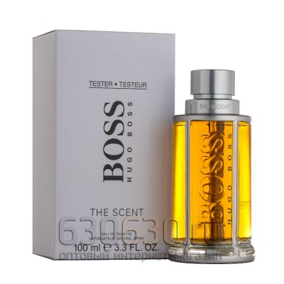 ТЕСТЕР Hugo Boss "The Scent Man Eau de Toiette" (ОАЭ) 100 ml