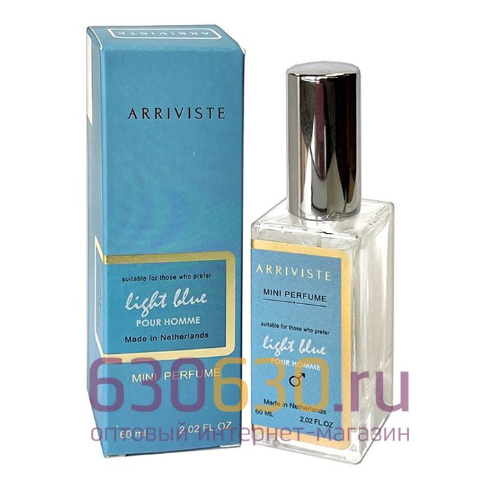 Мини-парфюм Arriviste Dolce & Gabbana "Light Blue Pour Homme" 60 ml