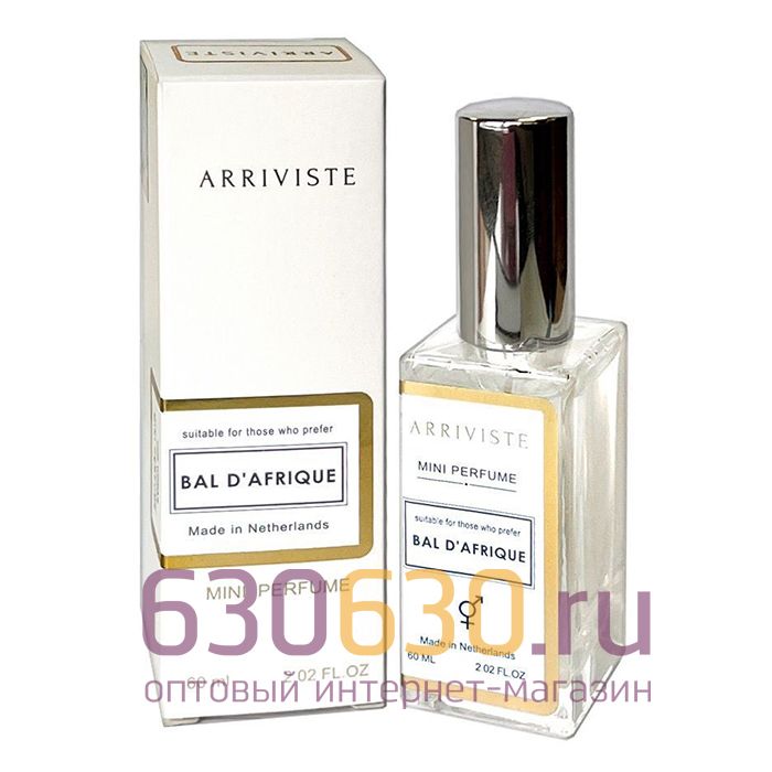 Мини-парфюм Arriviste  Byredo "Bal D'Afrique" 60 ml