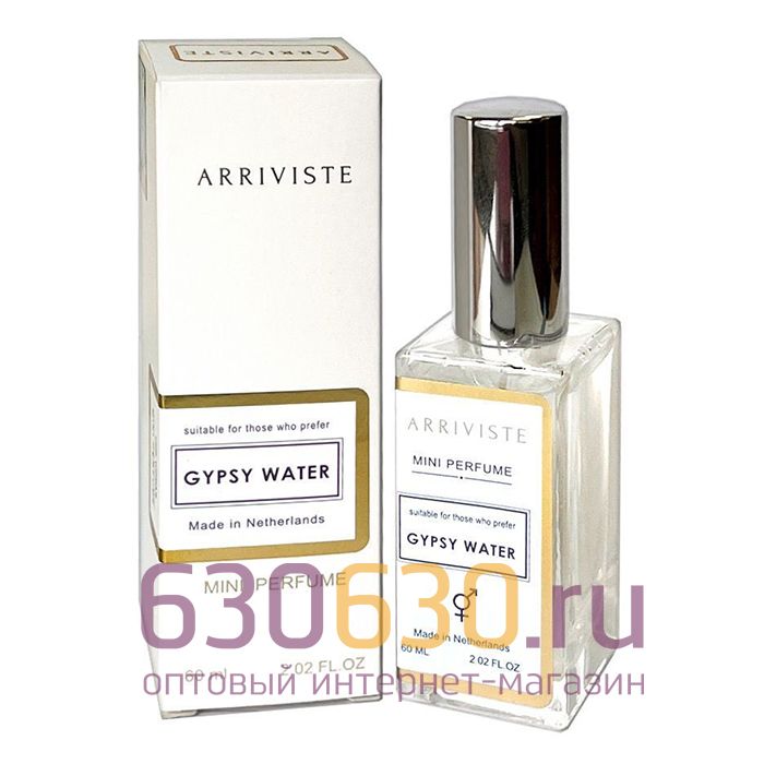 Мини-парфюм Arriviste Byredo "Gypsy Water" 60 ml