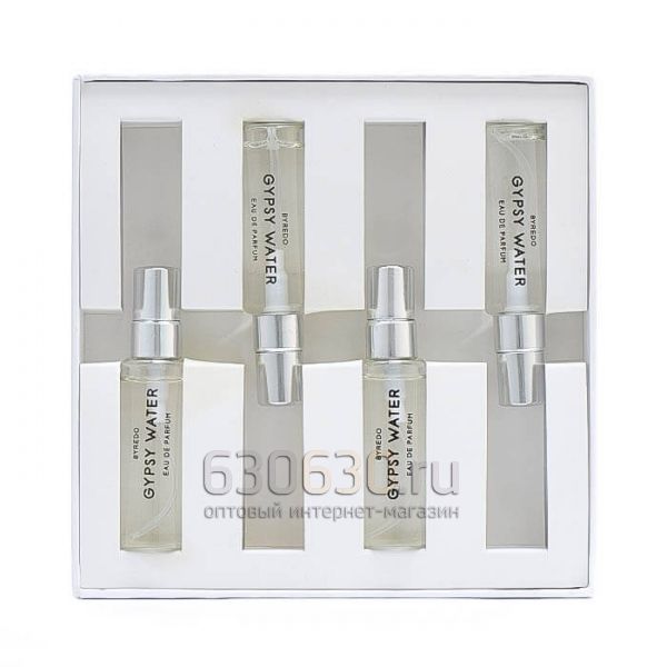 Парфюмерный набор Byredo Parfums "Gypsy Water" 4 x 15 ml