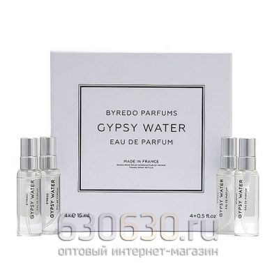 Парфюмерный набор Byredo Parfums "Gypsy Water" 4 x 15 ml