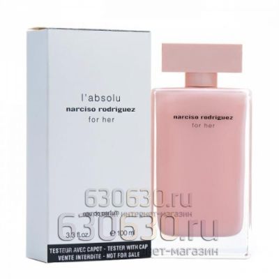 ТЕСТЕР Narciso Rodriguez "For Her L'absolu Eau de Parfum" (ОАЭ) 100 ml